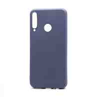 Чехол Silicone Case NEW ERA (накладка/силикон) для Huawei Honor 9C/P40 Lite E серый