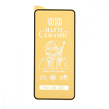 Защитная пленка Ceramic для Samsung Galaxy S21 матовая тех. пак