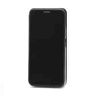 Чехол-книжка BF модельный (силикон/кожа) для Huawei Honor 30S/Nova 7SE черный