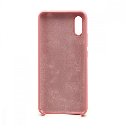 Чехол Silicone Cover Color для Xiaomi Redmi 9A (004) розовый