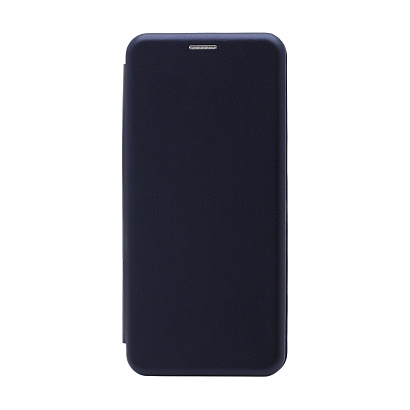 Чехол-книжка BF модельный (силикон/кожа) для Realme C31 синий