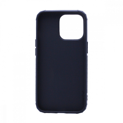 Чехол Magnetic stend силикон-пластик для Apple iPhone 13 Pro/6.1 синий