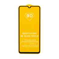 Защитное стекло Full Glass для Samsung Galaxy A70 (A705) черное (Full GC) тех. пак