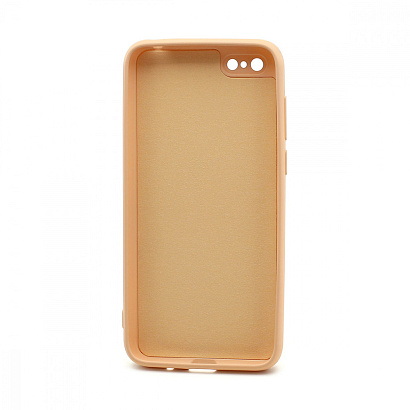 Чехол Silicone Case NEW ERA (накладка/силикон) для Huawei Honor 7A/7S/Y5 2018 светло розовый