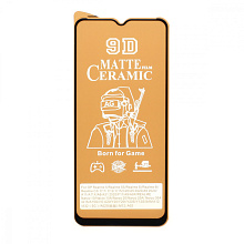 Защитная пленка Ceramic для Samsung Galaxy A02/A02s/A03/A03s/A03 Core/A12/M12 матовая тех. пак
