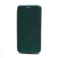 Чехол-книжка BF модельный (силикон/кожа) для Huawei Honor 30i/20 Lite (China) зеленый