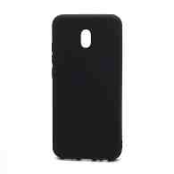 Чехол Silicone Case NEW ERA (накладка/силикон) для Xiaomi Redmi 8A черный