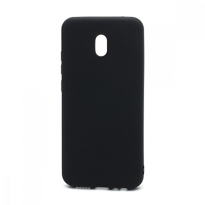 Чехол Silicone Case NEW ERA (накладка/силикон) для Xiaomi Redmi 8A черный