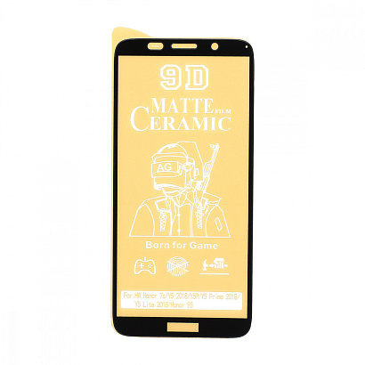Защитная пленка Ceramic для Huawei Honor 7A/7S/9S/Y5 2018/Y5p матовая тех. пак