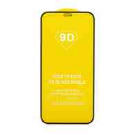 Защитное стекло Full Glass для Apple iPhone 12 Mini/5.4 черное (Full GC) тех. пак