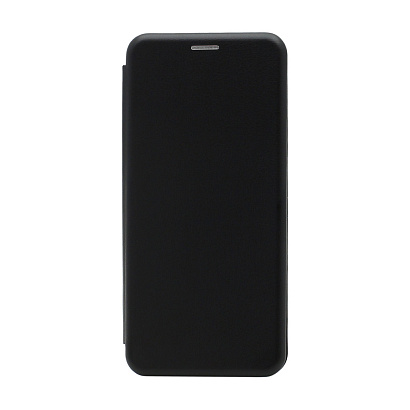 Чехол-книжка BF модельный (силикон/кожа) для Realme C11 2021 черный
