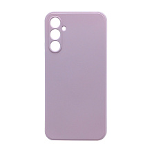 Чехол Silicone Case NEW ERA (накладка/силикон) для Samsung Galaxy A34 сиреневый