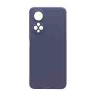Чехол Silicone Case NEW ERA (накладка/силикон) для Huawei Honor X7 серый