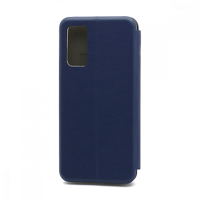 Чехол-книжка BF модельный (силикон/кожа) для Samsung Galaxy S20 FE синий