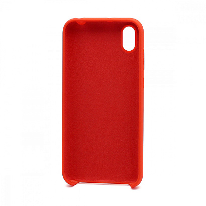 Чехол Silicone Cover Color для Huawei Honor 8S/Y5 2019 (001) красный