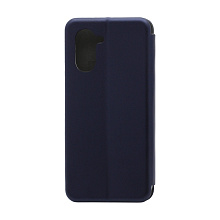 Чехол-книжка BF модельный (силикон/кожа) для Realme C33 синий