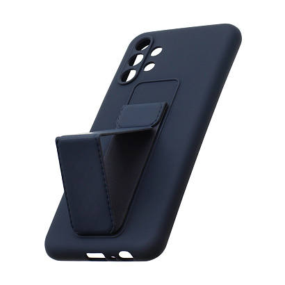 Чехол Magnetic Stend 2 для Samsung A13 (010) синий