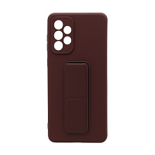 Чехол Magnetic Stend 2 для Samsung A73 (006) бордовый