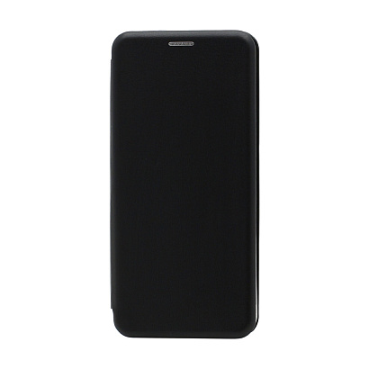 Чехол-книжка BF модельный (силикон/кожа) для Realme C30/C30s/Narzo 50i Prime черный