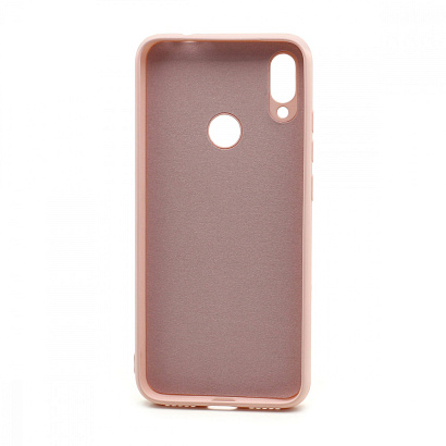 Чехол Silicone Case NEW ERA (накладка/силикон) для Xiaomi Redmi Note 7 светло розовый
