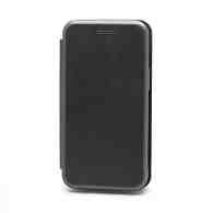 Чехол-книжка BF модельный (силикон/кожа) для Apple iPhone 12 mini/5.4 серебристый