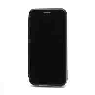 Чехол-книжка BF модельный (силикон/кожа) для Apple iPhone 12 Pro Max/6.7 черный