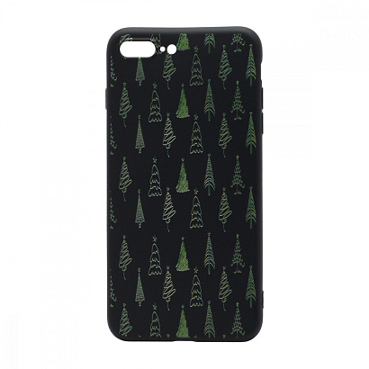 Чехол NEW ERA Winter для Apple iPhone 7 Plus/8 Plus (001) черный