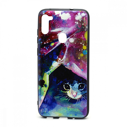 Чехол EDIVIA 3D Print (накладка/силикон-пластик) для Samsung Galaxy A11/M11 (079)