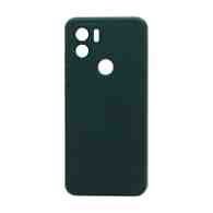 Чехол Silicone Case NEW ERA (накладка/силикон) для Xiaomi Redmi A1+ темно зеленый