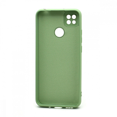 Чехол Silicone Case NEW ERA (накладка/силикон) для Xiaomi Redmi 9C/Redmi 10A зеленый