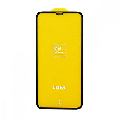 Защитное стекло BASEUS для Apple iPhone 11 Pro/X/XS черное (SGAPIPH58-WD01)