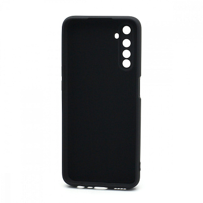 Чехол Silicone Case NEW ERA (накладка/силикон) для Realme 6 черный