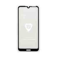 Защитное стекло MTB для Huawei Honor 8A/Y6 2019/Y6s черное (Full GC) тех. пак