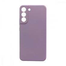 Чехол Silicone Case NEW ERA (накладка/силикон) для Samsung Galaxy S22 Plus сиреневый