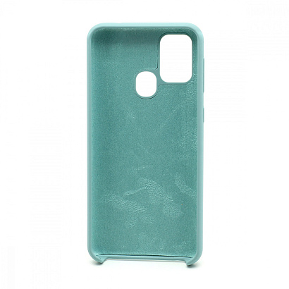 Чехол Silicone Cover Color для Samsung Galaxy M31 (002) бирюзовый