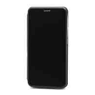 Чехол-книжка BF модельный (силикон/кожа) для Huawei Honor 9X/P Smart Z черный