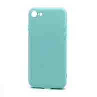 Чехол Silicone Case NEW ERA (накладка/силикон) для Apple iPhone 7/8/SE 2020 мятный