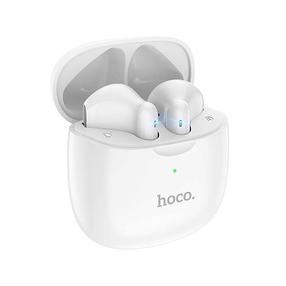 Наушники с микрофоном Bluetooth Hoco ES56 TWS белые