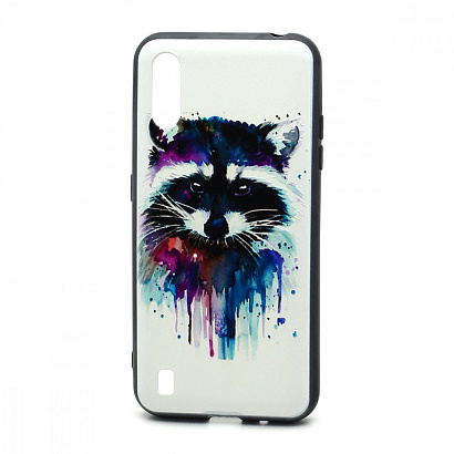 Чехол EDIVIA 3D Print (накладка/силикон-пластик) для Samsung Galaxy M01 (048)