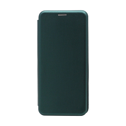 Чехол-книжка BF модельный (силикон/кожа) для Realme C30/C30s/Narzo 50i Prime зеленый
