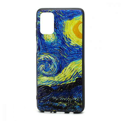 Чехол EDIVIA 3D Print (накладка/силикон-пластик) для Samsung Galaxy M31S (020)