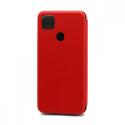 Чехол-книжка BF модельный (силикон/кожа) для Xiaomi Redmi 9C красный