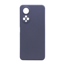Чехол Silicone Case NEW ERA (накладка/силикон) для Huawei Honor X7 серый