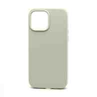 Чехол Silicone Case без лого для Apple iPhone 13 Pro Max/6.7 (полная защита) (011) бежевый