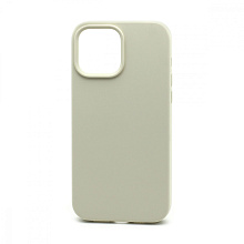 Чехол Silicone Case без лого для Apple iPhone 13 Pro Max/6.7 (полная защита) (011) бежевый
