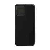 Чехол-книжка BF модельный (силикон/кожа) для Realme C30/C30s/Narzo 50i Prime черный