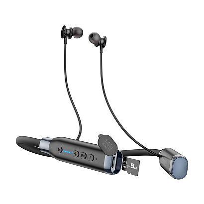 Наушники с микрофоном Bluetooth Hoco ES62 чёрные