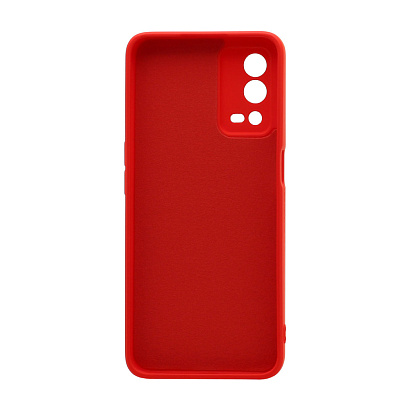 Чехол Silicone Case NEW ERA (накладка/силикон) для Oppo A55 4G красный