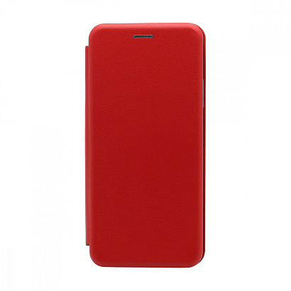 Чехол-книжка BF модельный (силикон/кожа) для Xiaomi Redmi Note 11 Pro красный