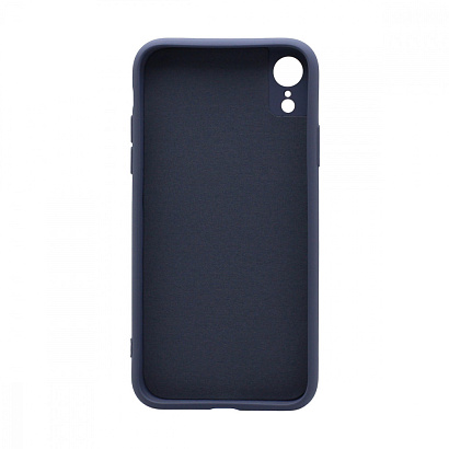 Чехол NEW ERA Winter для Apple iPhone XR (004) серый